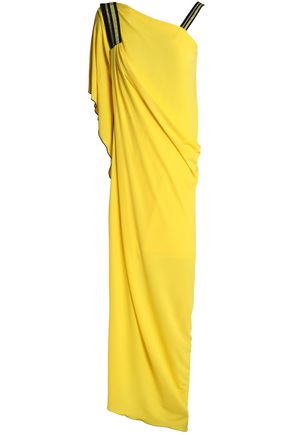Asymmetric Draped Jersey Maxi Dress Vionnet Sale Up To 70 Off