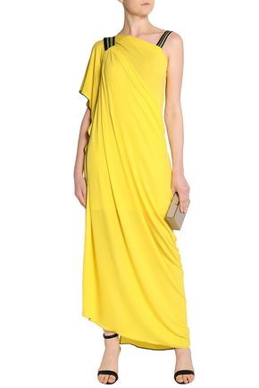 Asymmetric Draped Jersey Maxi Dress Vionnet Sale Up To 70 Off