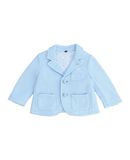 ARMANI JUNIOR Jungen 0-24 monate Jackett Farbe Himmelblau Gr��e 4