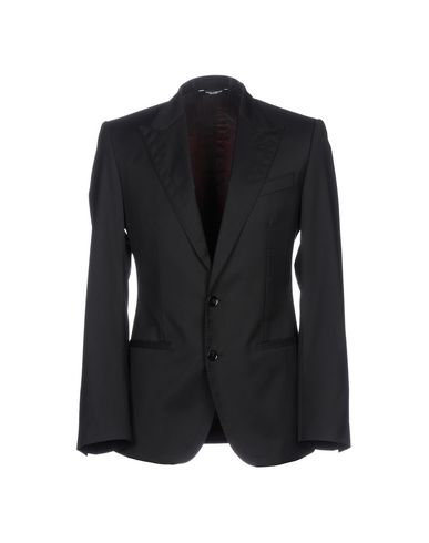 Man Blazer Black Size 42 Virgin Wool, Silk