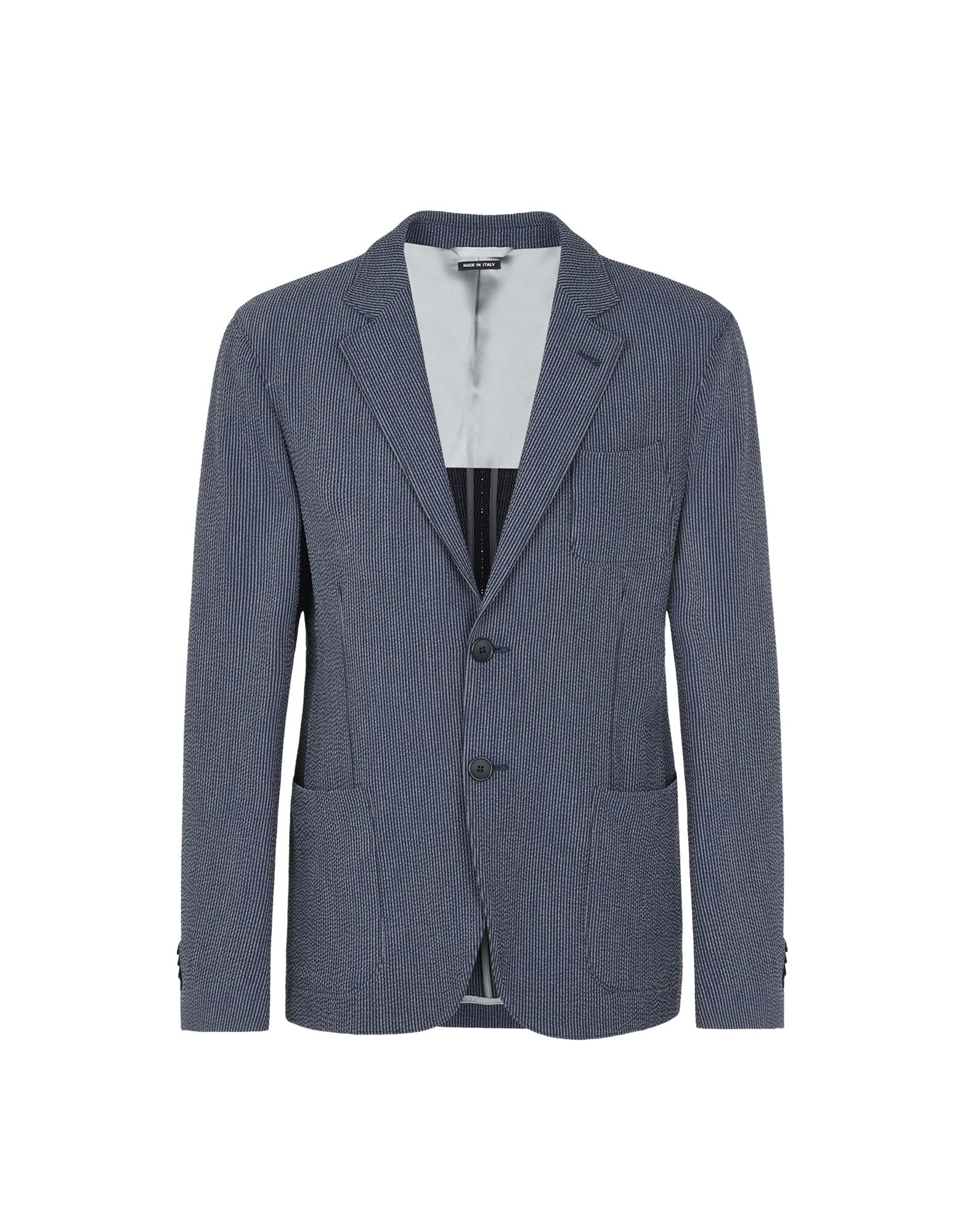 giorgio armani 西装上衣 in dark blue