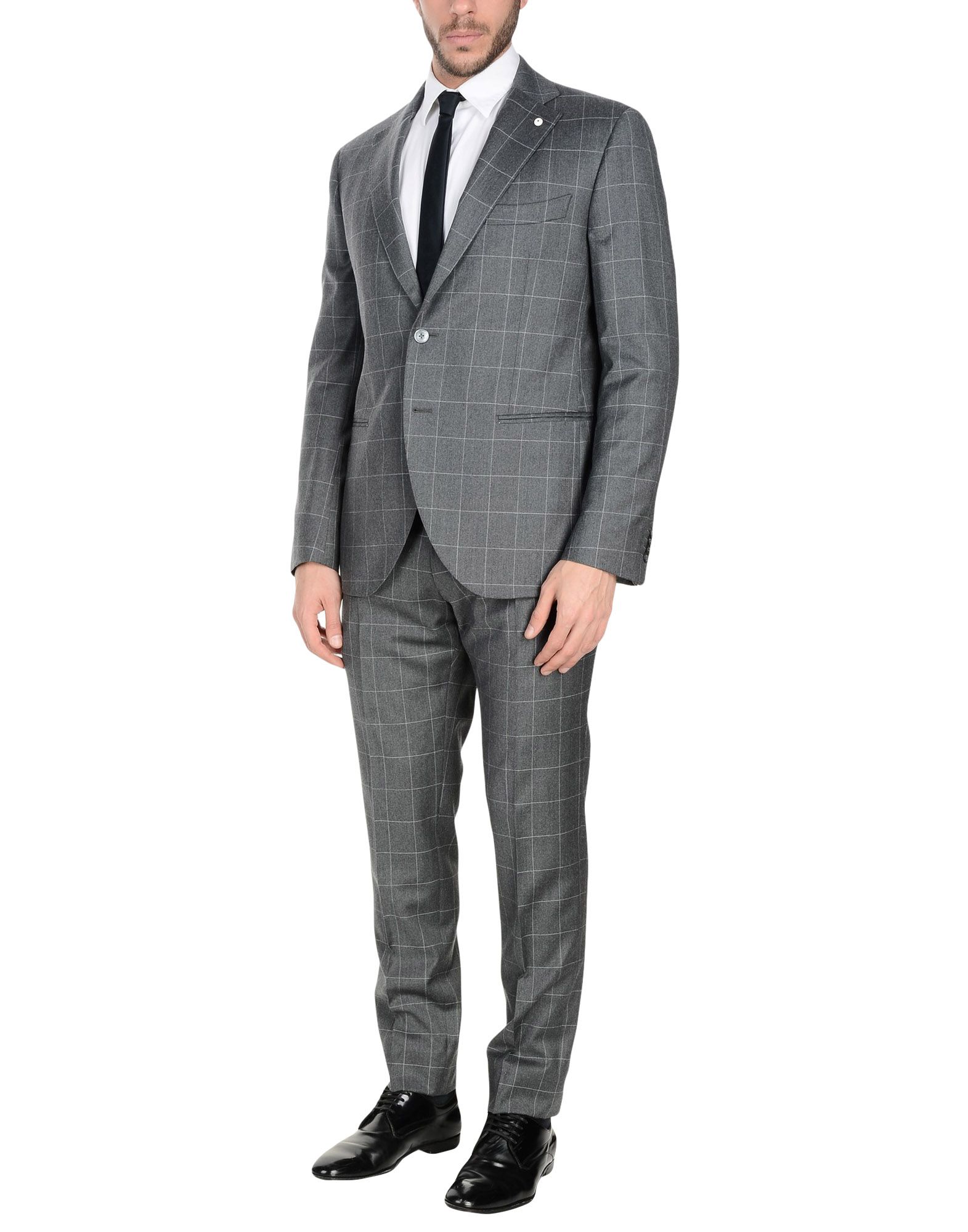 1911 suits in grey