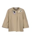 DOROTHEE SCHUMACHER Damen Lange Jacke Farbe Sand Gr��e 4