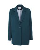 MINIMUM Damen Jackett Farbe Petroleum Gr��e 5