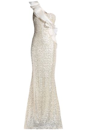 Badgley Mischka Cocktail Dress with Tulle