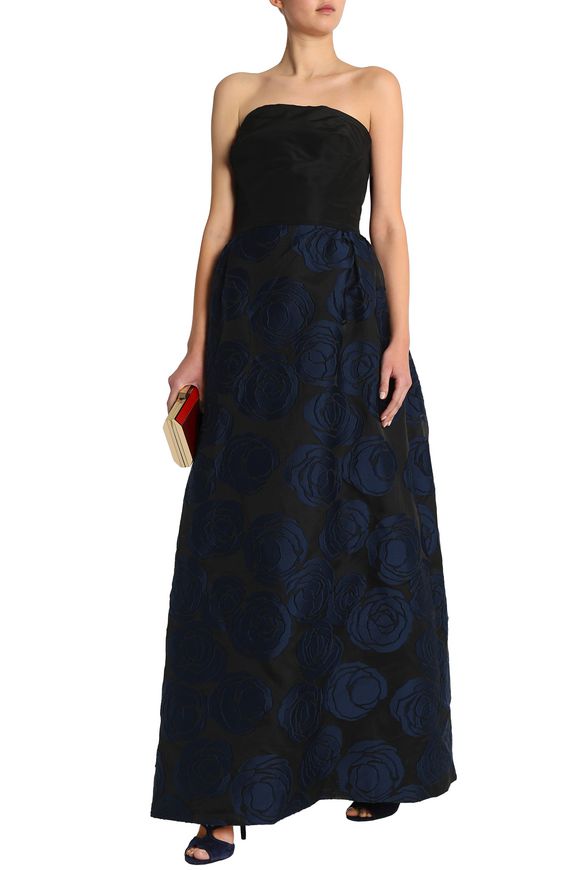 oscar de la renta pineapple fil coupe
