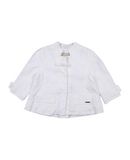 BURBERRY M�dchen 3-8 jahre Jackett Farbe Wei� Gr��e 4