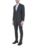 BAGNOLI Sartoria Napoli Herren Anzug Farbe Blei Gr��e 7