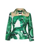 DOLCE & GABBANA Damen Jackett Farbe Gr�n Gr��e 2