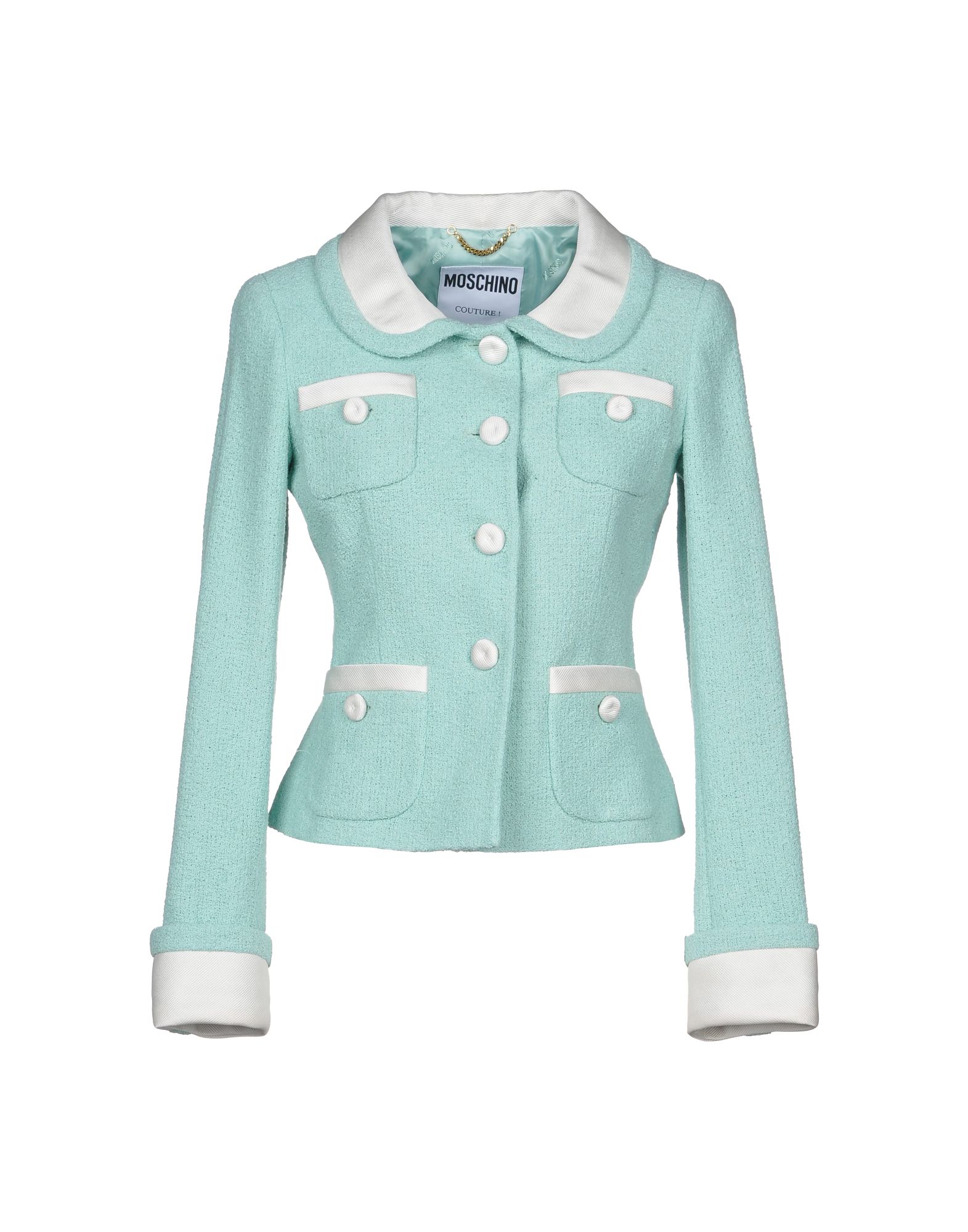 MOSCHINO SUIT JACKETS,49371280ES 6
