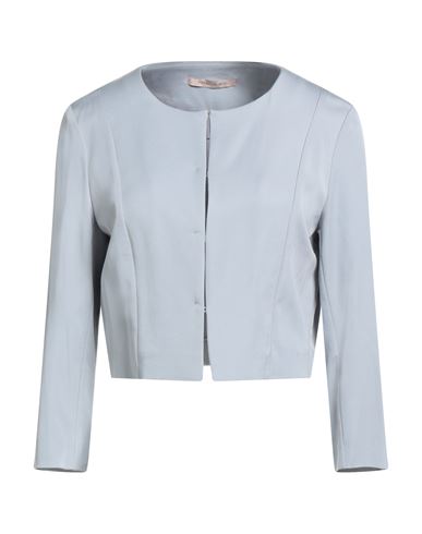 Woman Jacket Sky blue Size 8 Viscose, Modal, Elastane