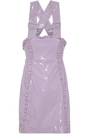 alexa chung purple dress How many times have we said #AlexaChung did it first? Next up... Quality-Street-coded-purple. Can you get on board with this divisive shade? Photos: Launchmetrics Spotlight, Getty, @alexachung