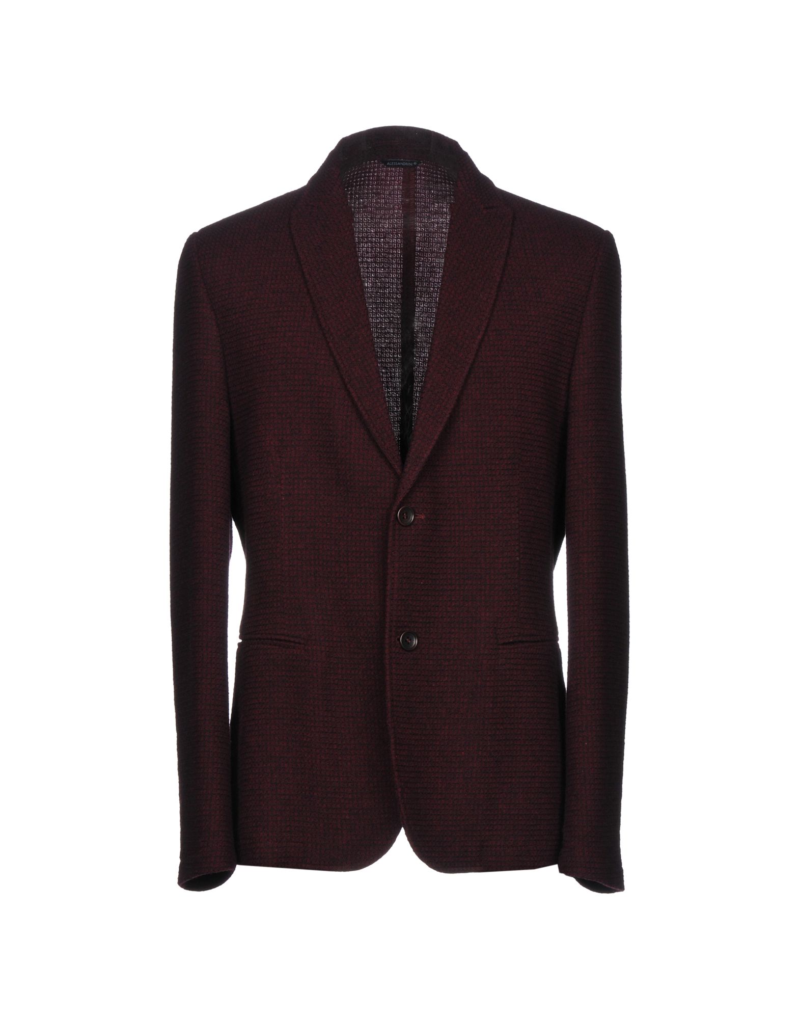 Daniele Alessandrini Blazer In Deep Purple