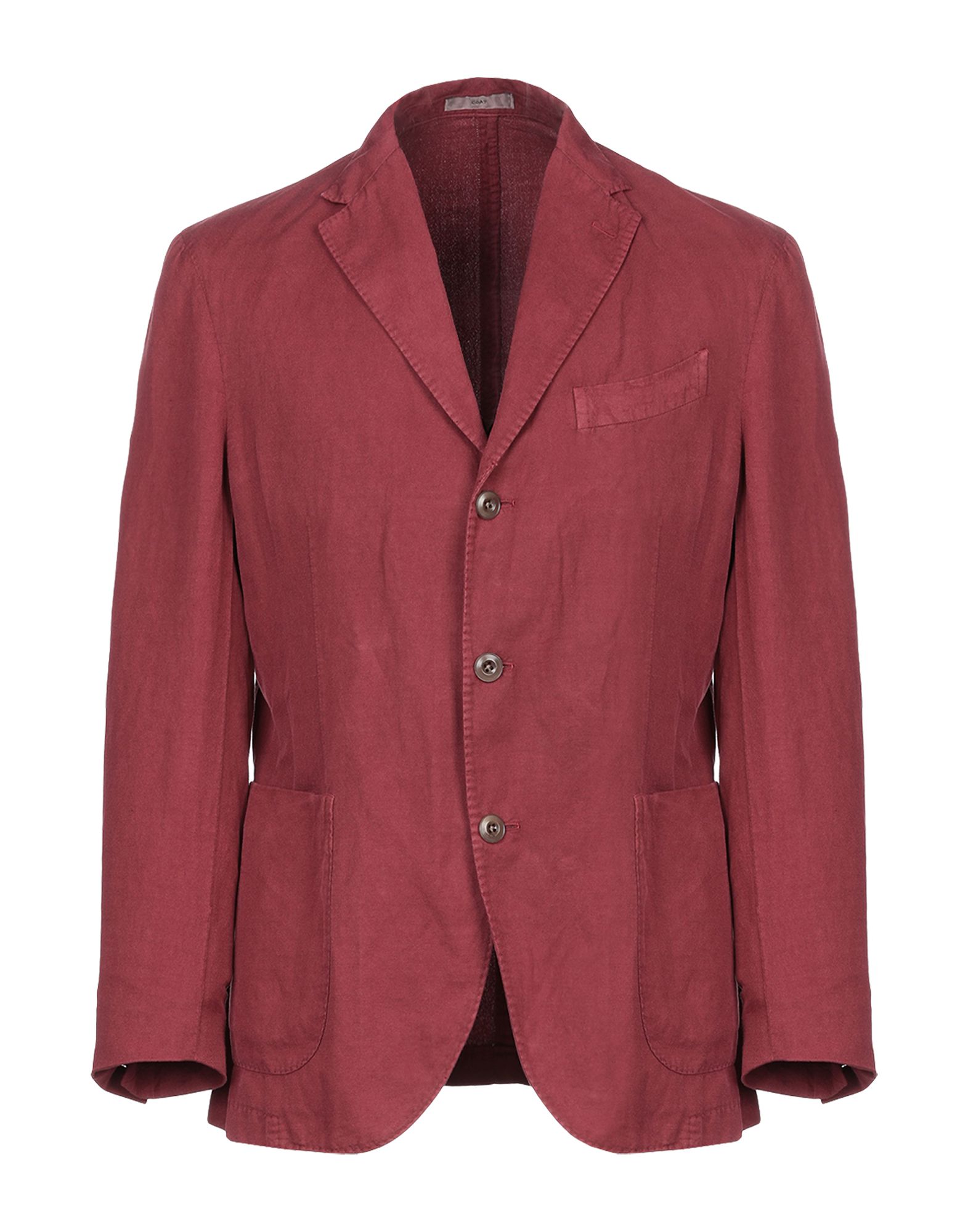 Boglioli Blazer In Maroon