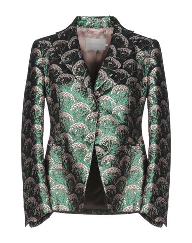 Woman Blazer Emerald green Size 6 Polyester