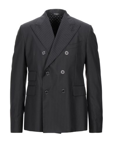 Man Blazer Black Size 44 Virgin Wool, Silk