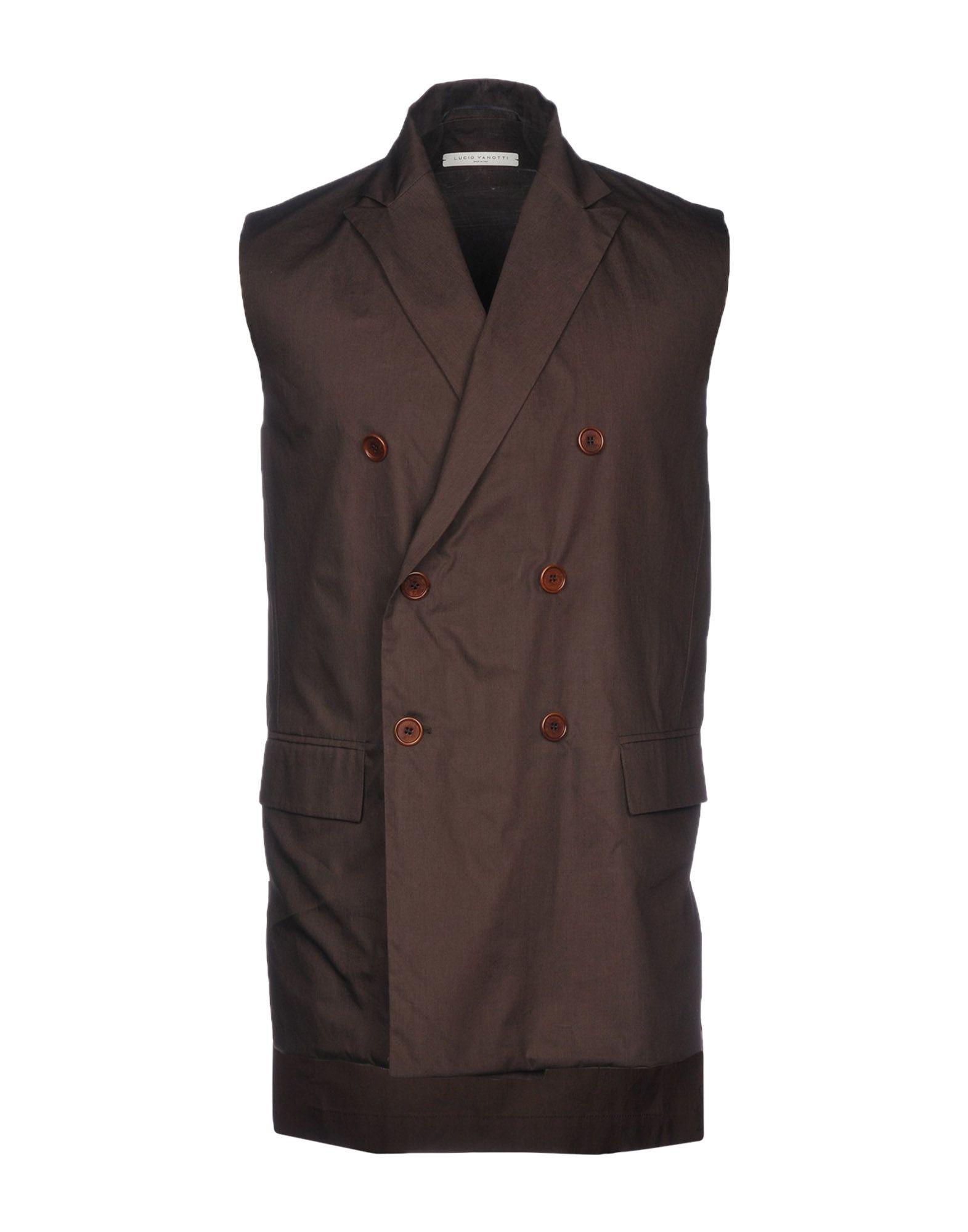 LUCIO VANOTTI Suit vest,49376378DK 4
