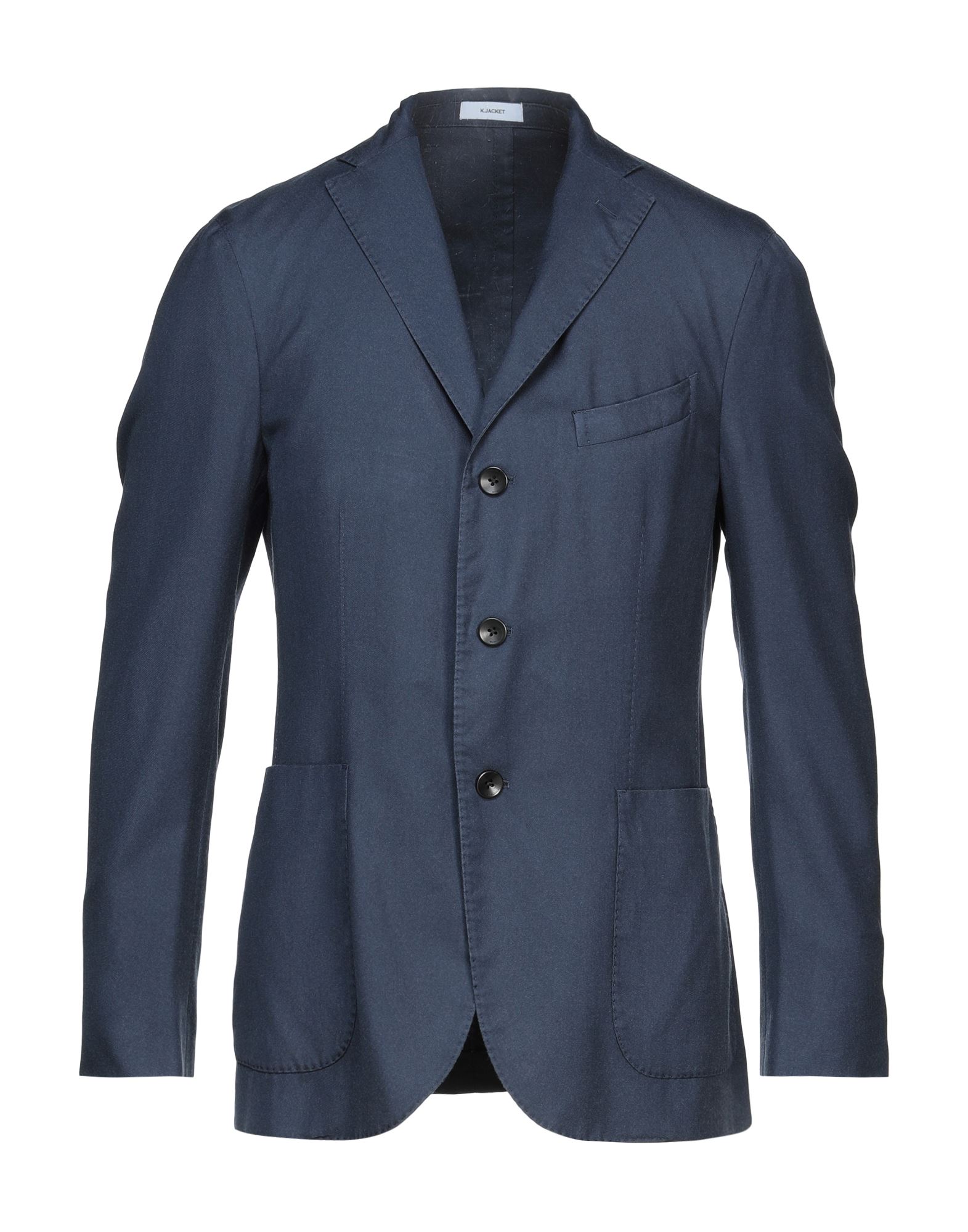 Boglioli Suit Jackets In Slate Blue