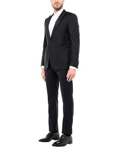 Man Suit Black Size 44 Wool