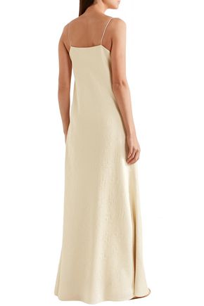 Vera Silk Cloqué Gown The Row Up To 70 Off Outnet The Row Vera Silk Cloqué Gown