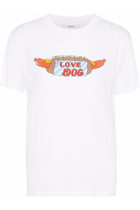 ganni t shirt ganni t shirt