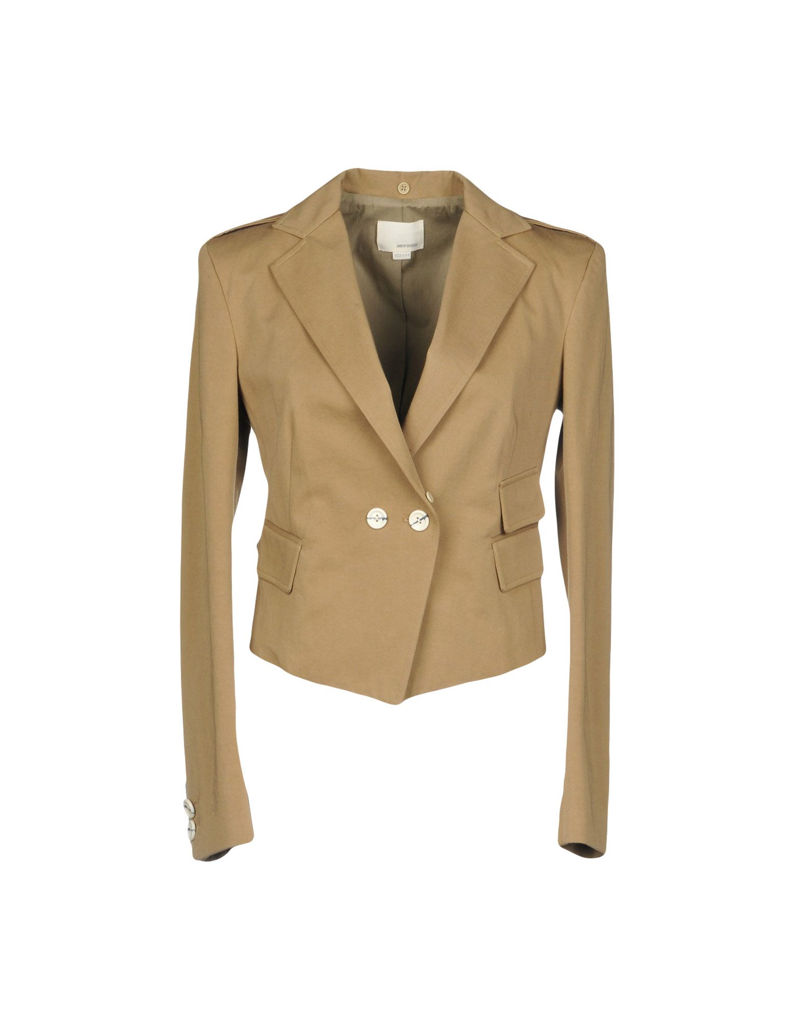 BAND OF OUTSIDERS Blazer,49387721WR 2
