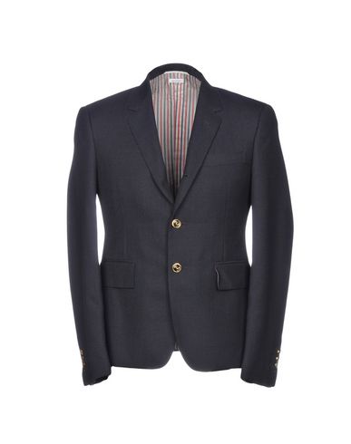 Man Blazer Midnight blue Size 0 Wool