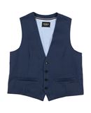 FRED MELLO Jungen 9-16 jahre Weste Farbe Blau Gr��e 2