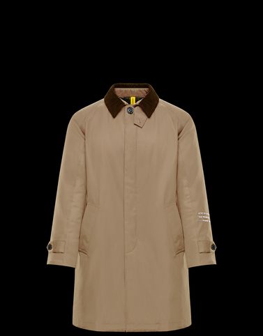 MONCLER VALLOR - Overcoats - men