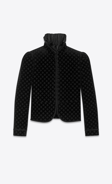 cornelly embroidered velvet jacket