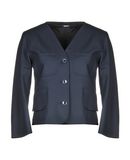 JIL SANDER NAVY Damen Jackett Farbe Dunkelblau Gr��e 4