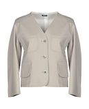 JIL SANDER NAVY Damen Jackett Farbe Grau Gr��e 5