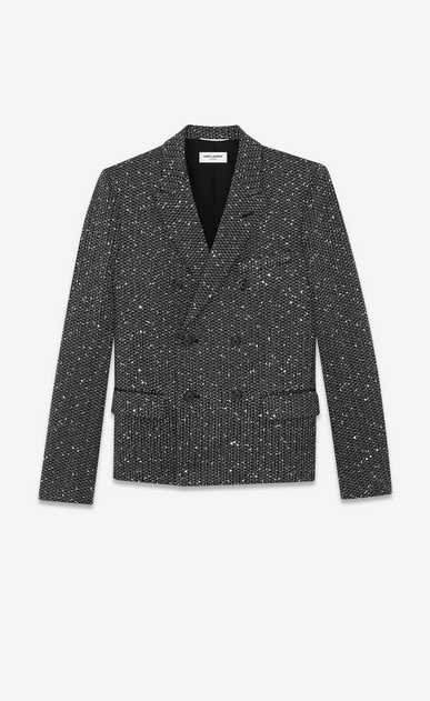 Brilliant classics: a jacket with crystals Brilliant classics: a jacket with crystals
