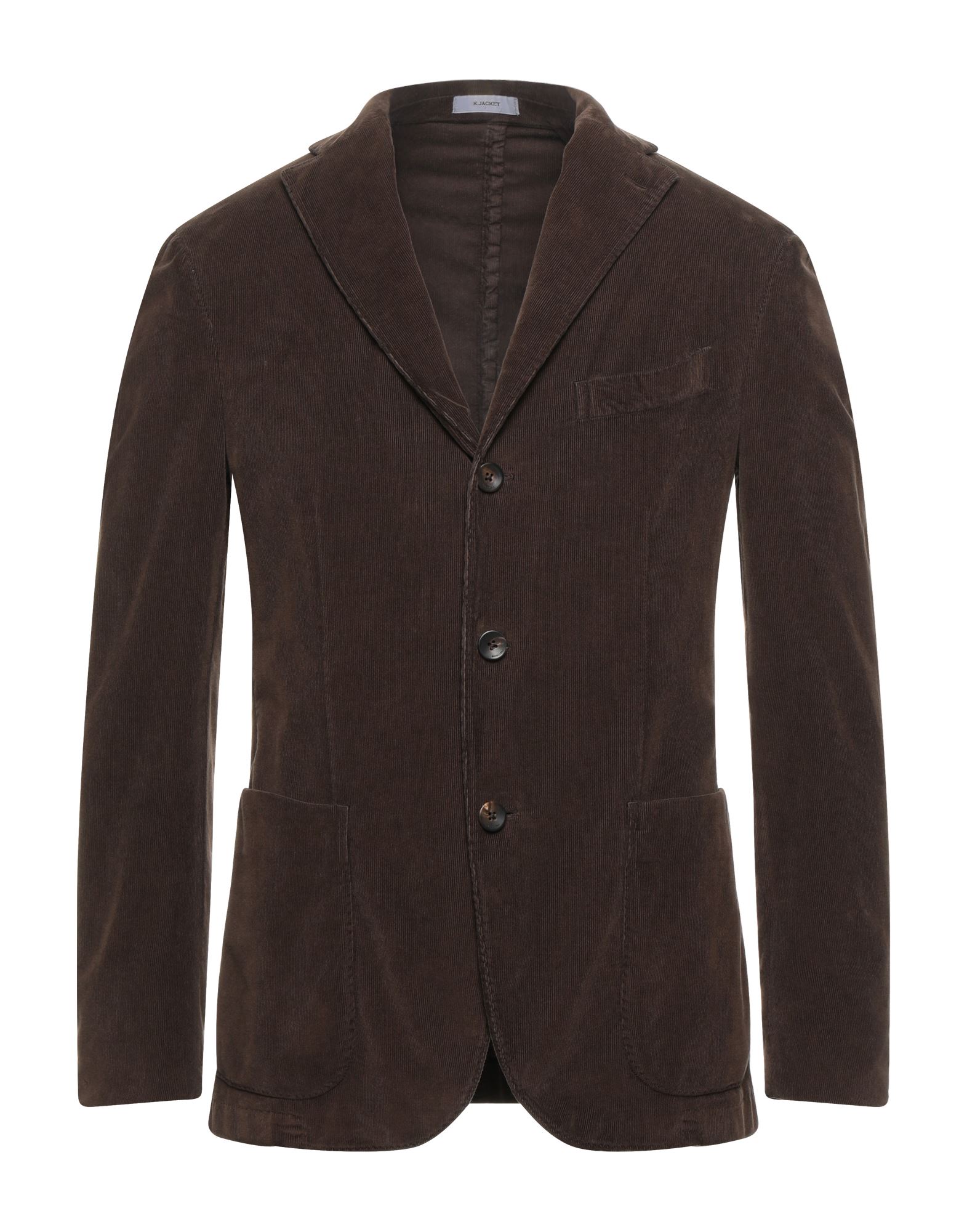 Boglioli Suit Jackets In Dark Brown