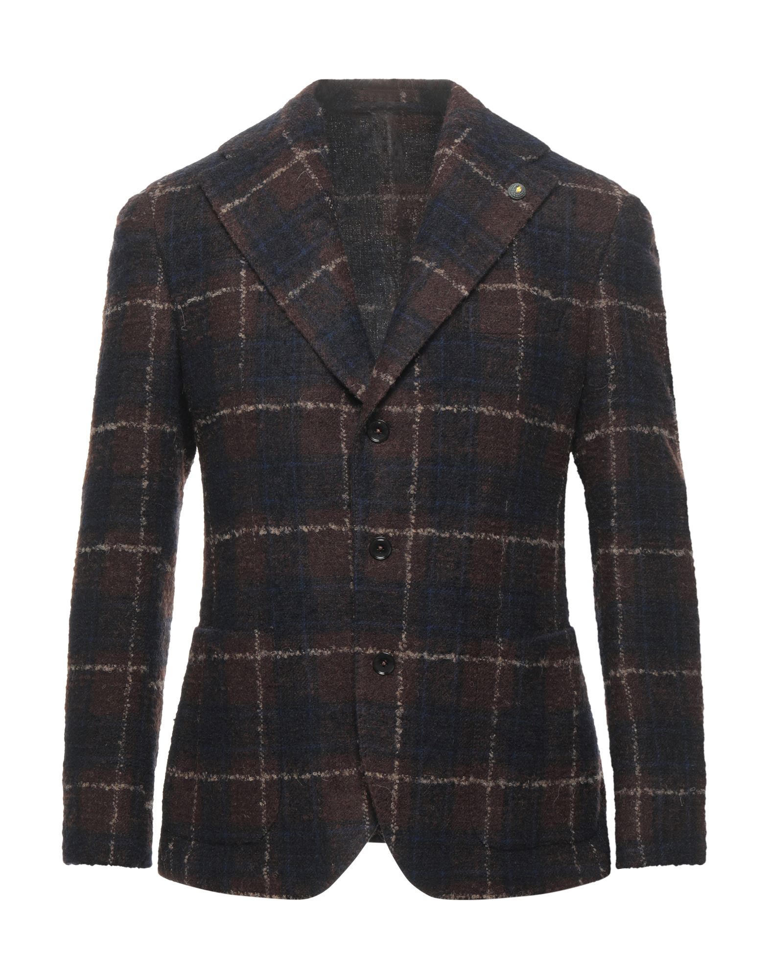 L'8 By Lubiam Suit Jackets In Dark Brown