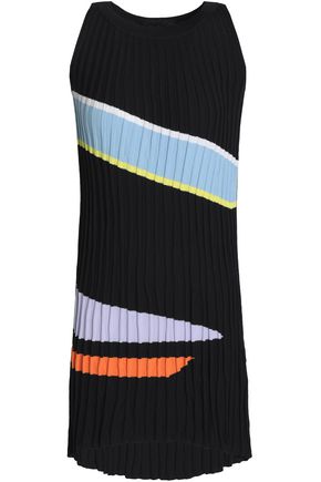 Raoul Up To 70 Off Us The Outnet Raoul Ribbed Cotton Blend Mini Dress