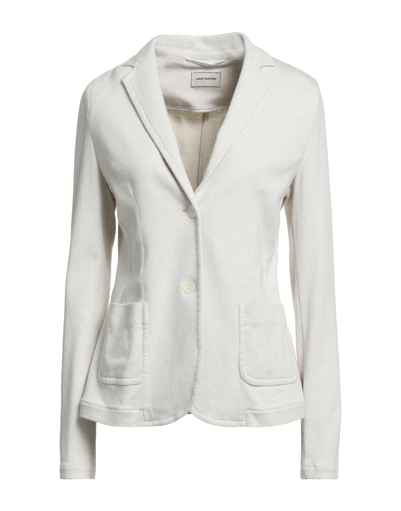 Jan Mayen Suit Jackets In Grey