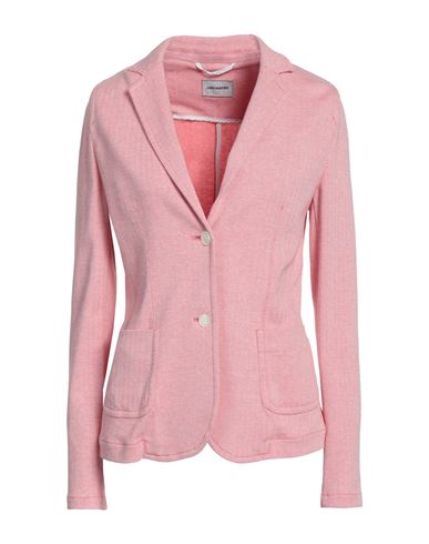 Jan Mayen Woman Suit Jacket Pink Size 6 Cotton In Red