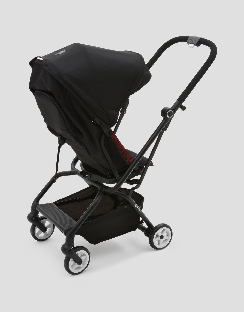 Cybex Eezy S Twist Stroller Denim Manhattan Grey