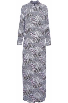 Silk Maxi Dress