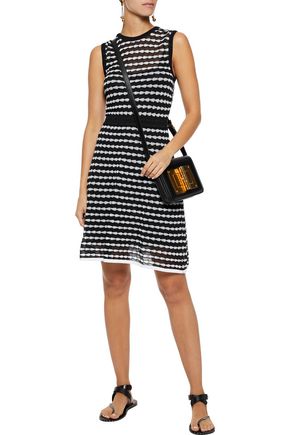 M Missoni Up To 70 Off At The Outnet M Missoni Metallic Knitted Cotton Blend Dress