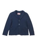 IL GUFO Jungen 3-8 jahre Jackett Farbe Dunkelblau Gr��e 1