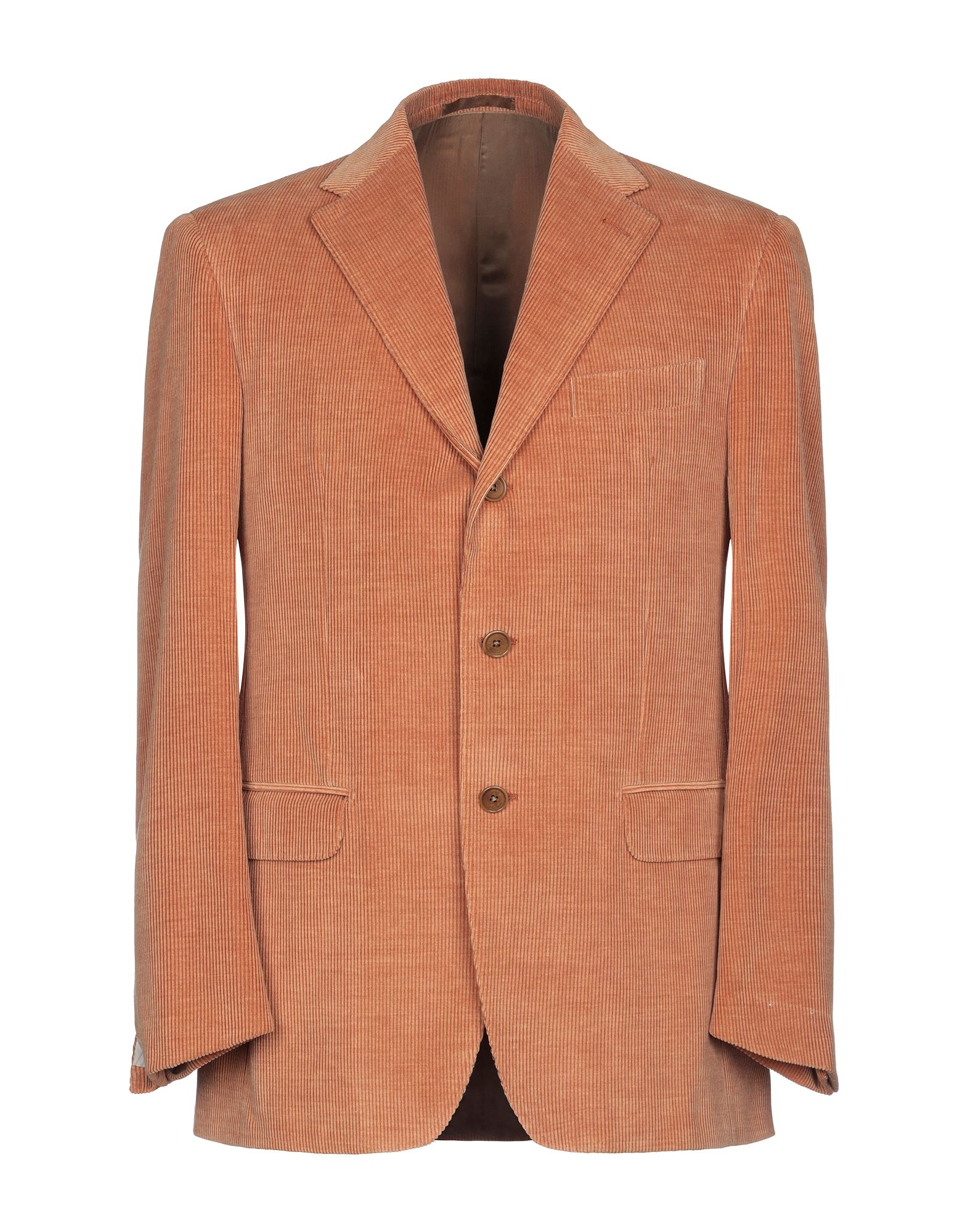 Raffaele Caruso Sartoria Parma Suit Jackets In Brown