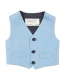 NEILL KATTER Jungen 0-24 monate Weste Farbe Himmelblau Gr��e 6