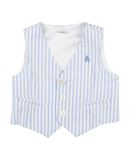 LE BEB� Jungen 0-24 monate Weste Farbe Himmelblau Gr��e 3