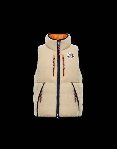 MONCLER AURON - Waistcoats - men