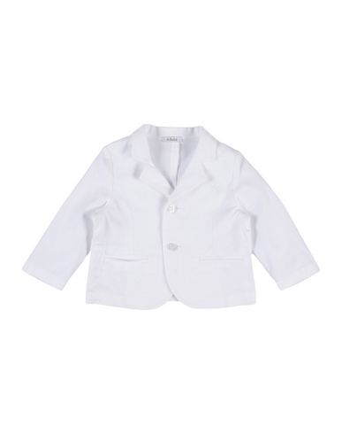 Man Blazer White Size 3 Cotton, Elastane