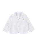 LE BEB� Jungen 0-24 monate Jackett Farbe Khaki Gr��e 4