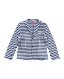 DANIELE ALESSANDRINI Jungen 3-8 jahre Jackett Farbe Blau Gr��e 6