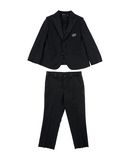 DOLCE & GABBANA Jungen 3-8 jahre Anzug Farbe Schwarz Gr��e 1